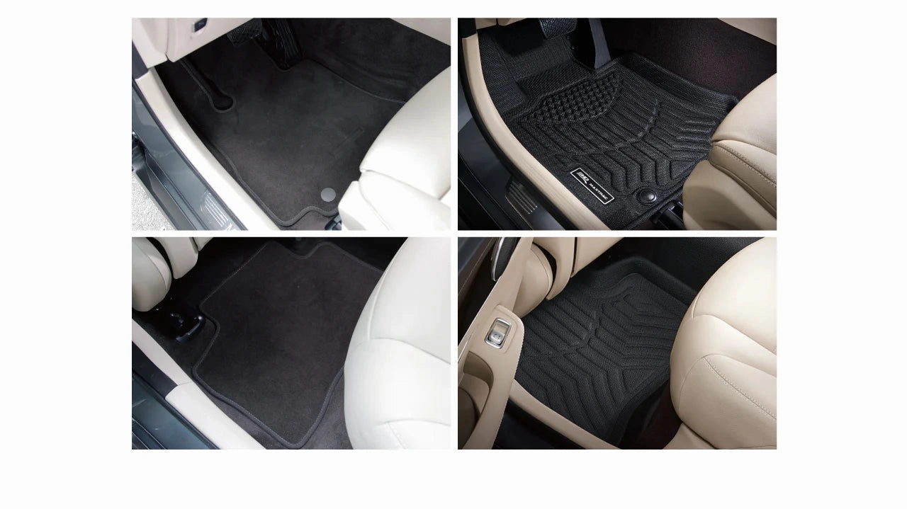 3D MAXpider Floor Mats Chevy Equinox (2018-2024) All-Weather Maxtrac Series - Complete Set