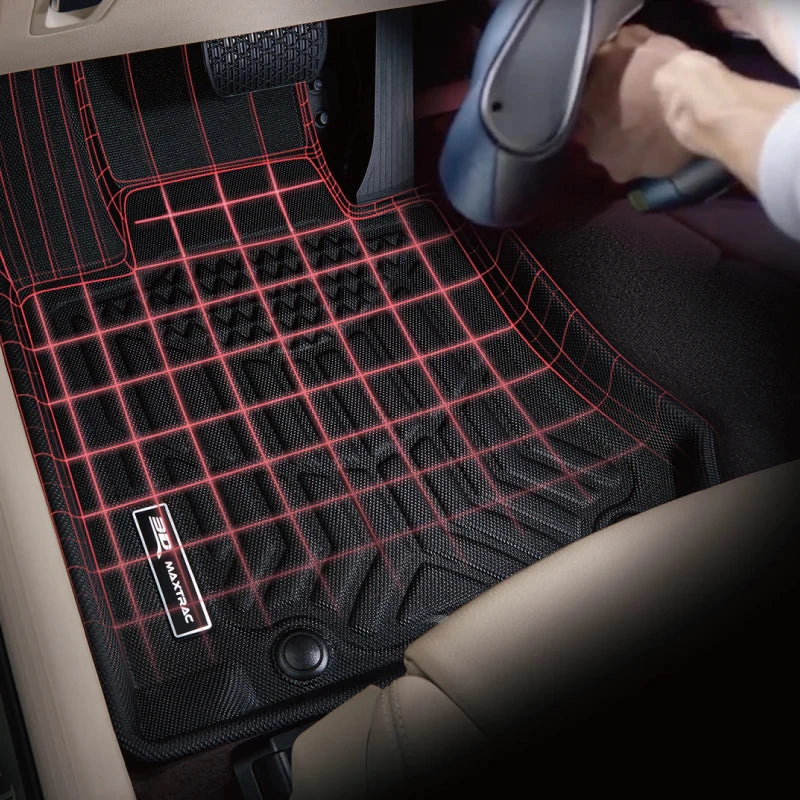 3D MAXpider Floor Mats Chevy Equinox (2018-2024) All-Weather Maxtrac Series - Complete Set