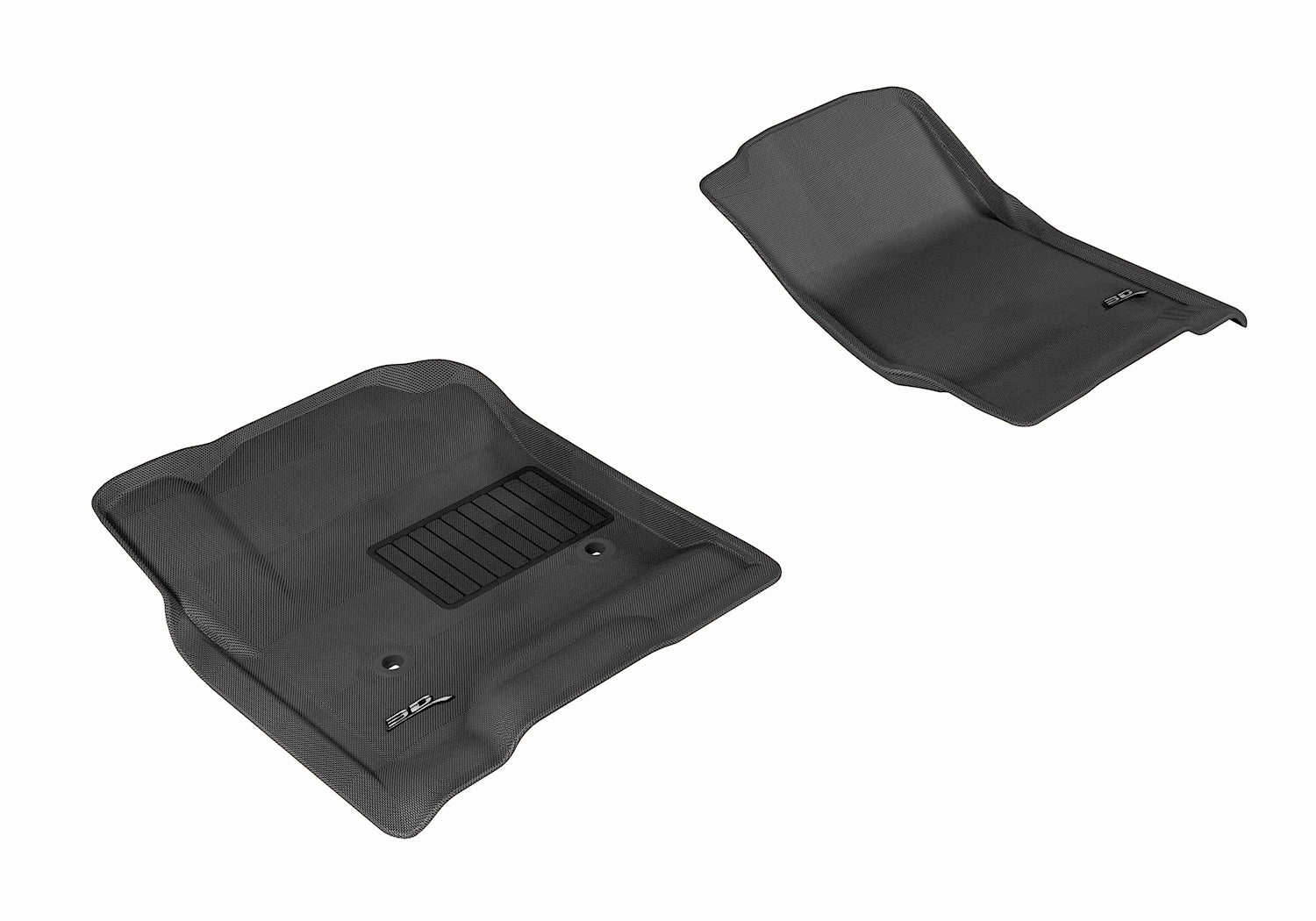3D MAXpider Floor Mats Chevy Suburban (15-20) All-Weather Kagu Series - Front /  Second / Third Row