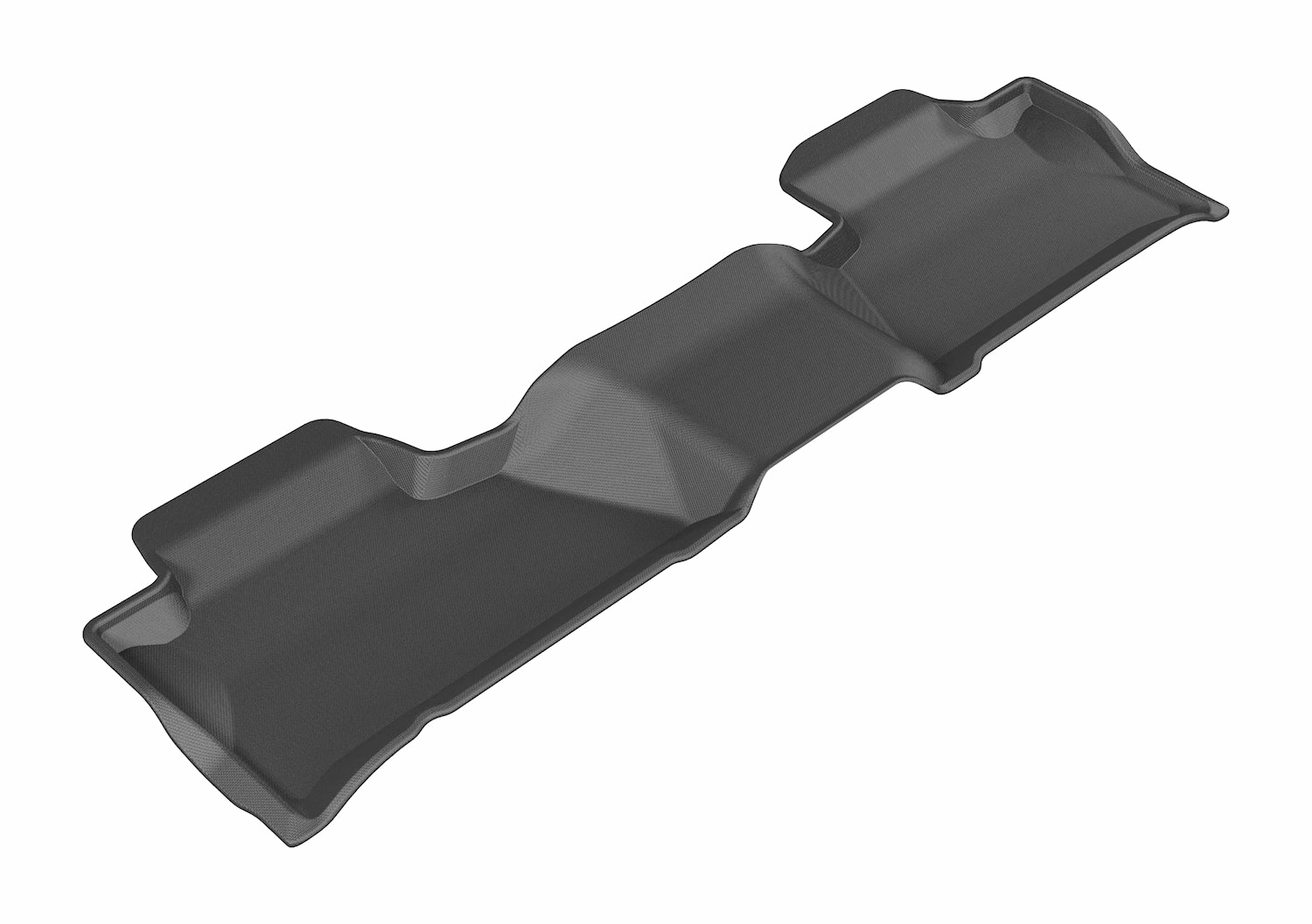 3D MAXpider Floor Mats Chevy Suburban (15-20) All-Weather Kagu Series - Front /  Second / Third Row