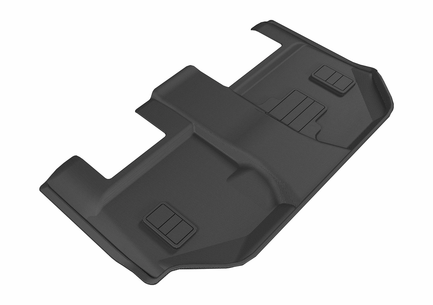 3D MAXpider Floor Mats Chevy Suburban (15-20) All-Weather Kagu Series - Front /  Second / Third Row