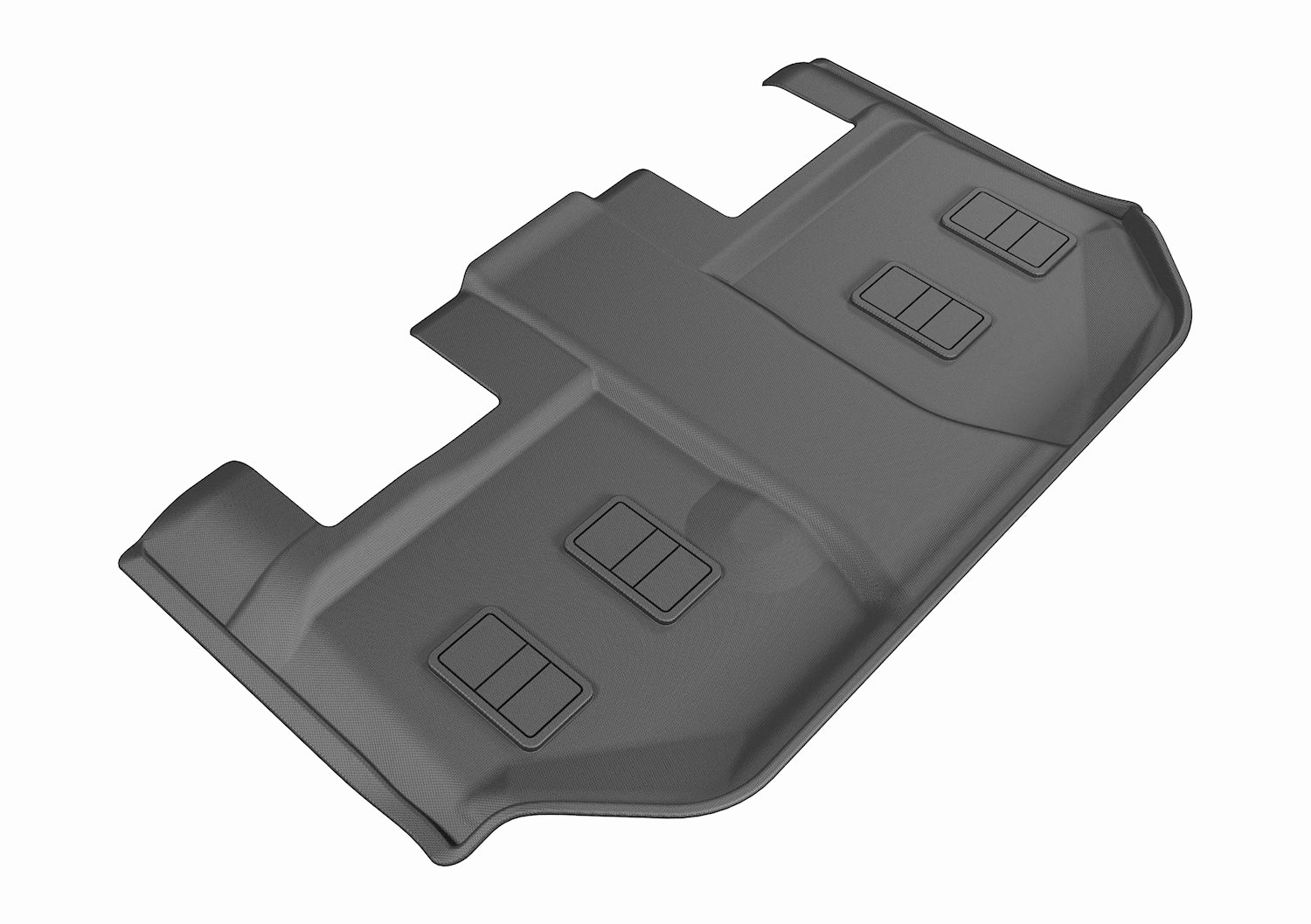 3D MAXpider Floor Mats Chevy Suburban (15-20) All-Weather Kagu Series - Front /  Second / Third Row