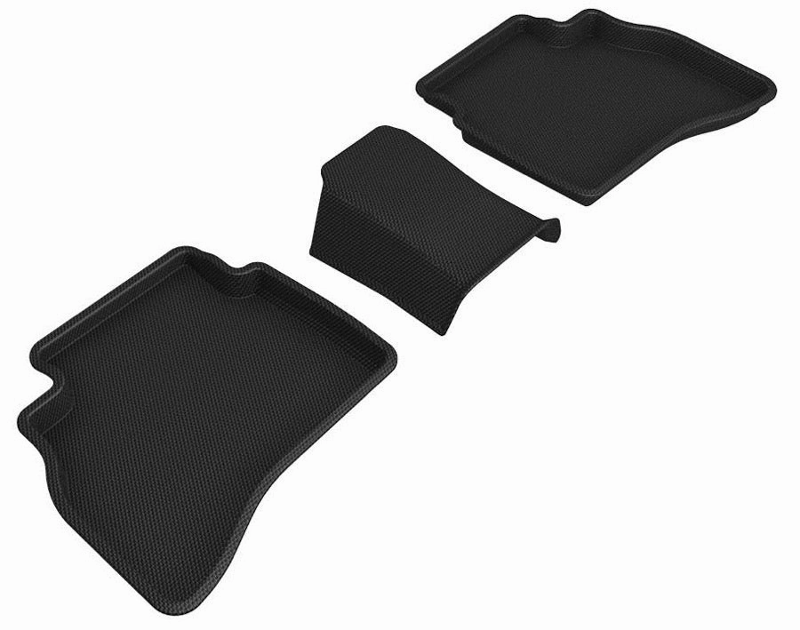 3D MAXpider Floor Mats Chevy Trailblazer FWD / AWD (21-24) All-Weather Kagu Series - Front or Second Row