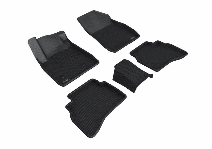 3D MAXpider Floor Mats Chevy Trailblazer FWD / AWD (21-24) All-Weather Kagu Series - Front or Second Row