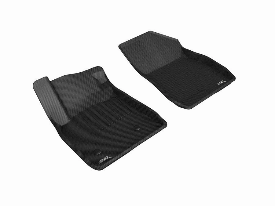 3D MAXpider Floor Mats Chevy Trailblazer FWD / AWD (21-24) All-Weather Kagu Series - Front or Second Row