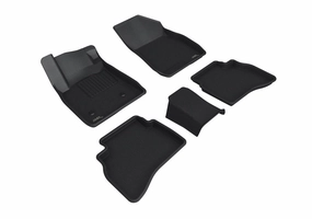 3D MAXpider Floor Mats Chevy Trailblazer FWD / AWD (21-24) All-Weather Kagu Series - Front or Second Row