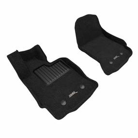 3D MAXpider Floor Mats Corvette C8 (2020-2024) All-Weather Elegant Series - Complete Set