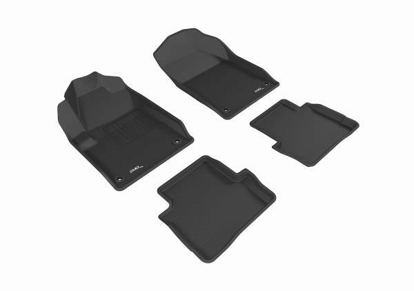3D MAXpider Floor Mats Dodge Dart (13-16) All-Weather Kagu Series - Front or Second Row