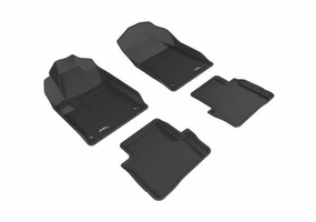 3D MAXpider Floor Mats Dodge Dart (13-16) All-Weather Kagu Series - Front or Second Row