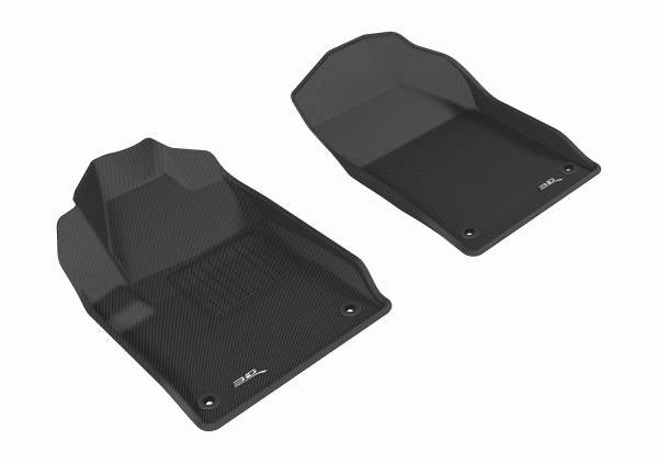 3D MAXpider Floor Mats Dodge Dart (13-16) All-Weather Kagu Series - Front or Second Row