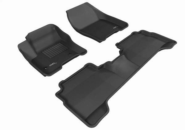 3D MAXpider Floor Mats Ford Escape (13-18) All-Weather Kagu Series - Front or Second Row