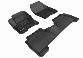 3D MAXpider Floor Mats Ford Escape (13-18) All-Weather Kagu Series - Front or Second Row