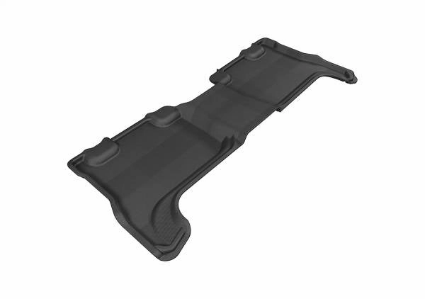 3D MAXpider Floor Mats GMC Canyon Crew Cab (2004-2012) All-Weather Kagu Series - Front or Second Row