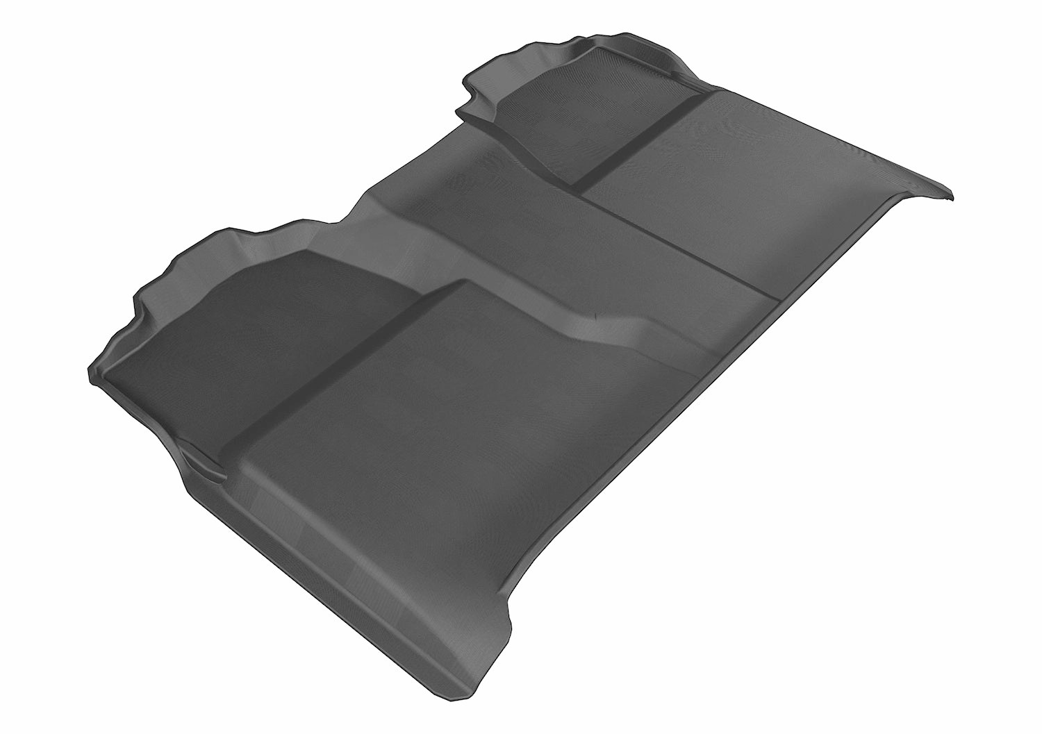 3D MAXpider Floor Mats GMC Sierra Crew / Extended Cab (07-13) All-Weather Kagu Series - Front or Second Row