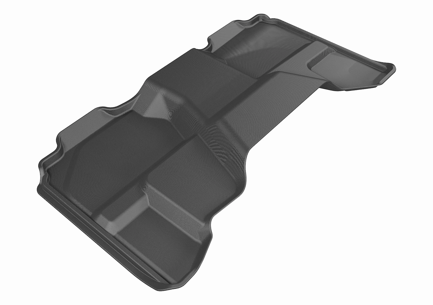 3D MAXpider Floor Mats GMC Sierra Crew / Extended Cab (07-13) All-Weather Kagu Series - Front or Second Row