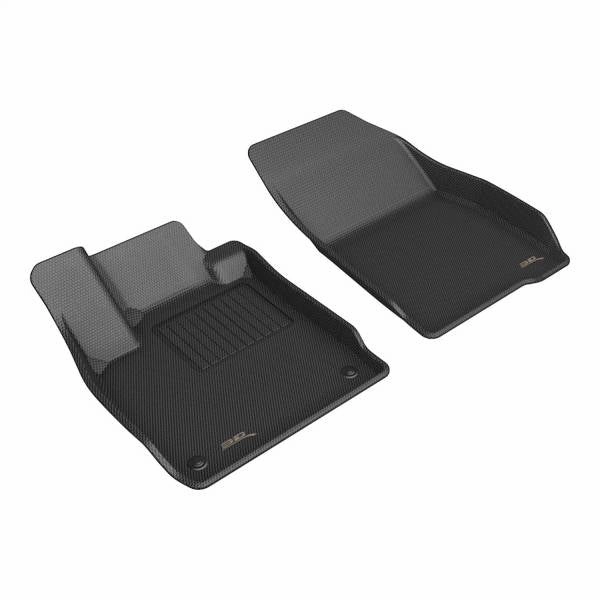 3D MAXpider Floor Mats Honda Accord (23-24) All-Weather Kagu Series - Front or Second Row