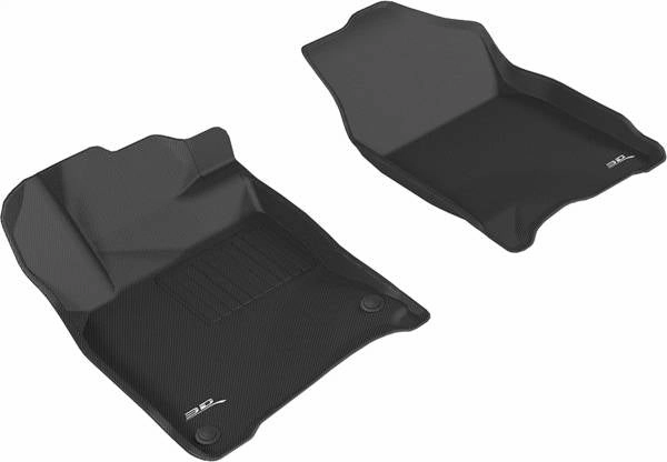 3D MAXpider Floor Mats Honda Civic Coupe FC (16-21) All-Weather Kagu Series - Front or Second Row