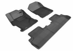 3D MAXpider Floor Mats Honda Civic Coupe FC (16-21) All-Weather Kagu Series - Front or Second Row