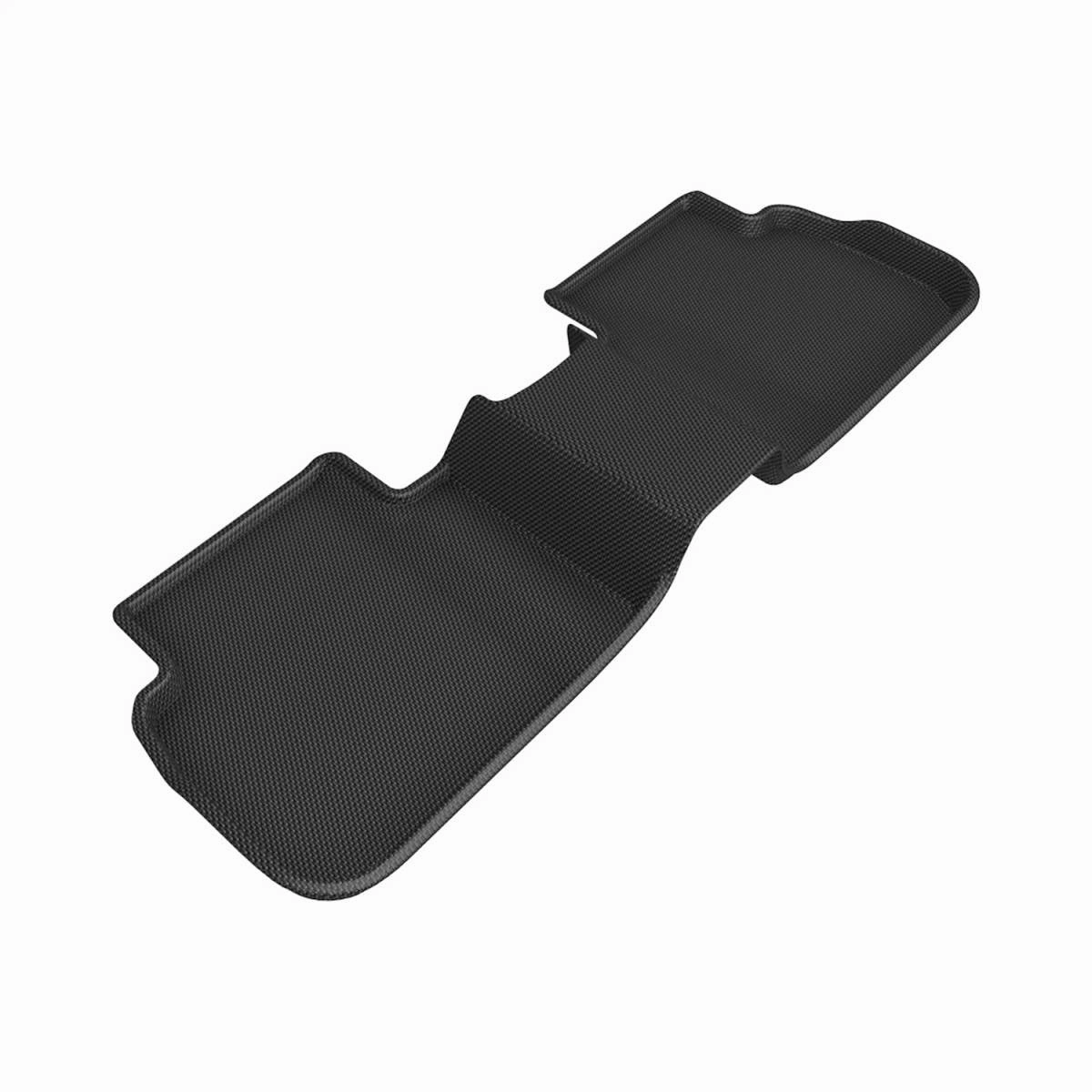3D MAXpider Floor Mats Honda Civic Sedan / Hatchback (22-24) All-Weather Kagu Series Black - Front or Second Row