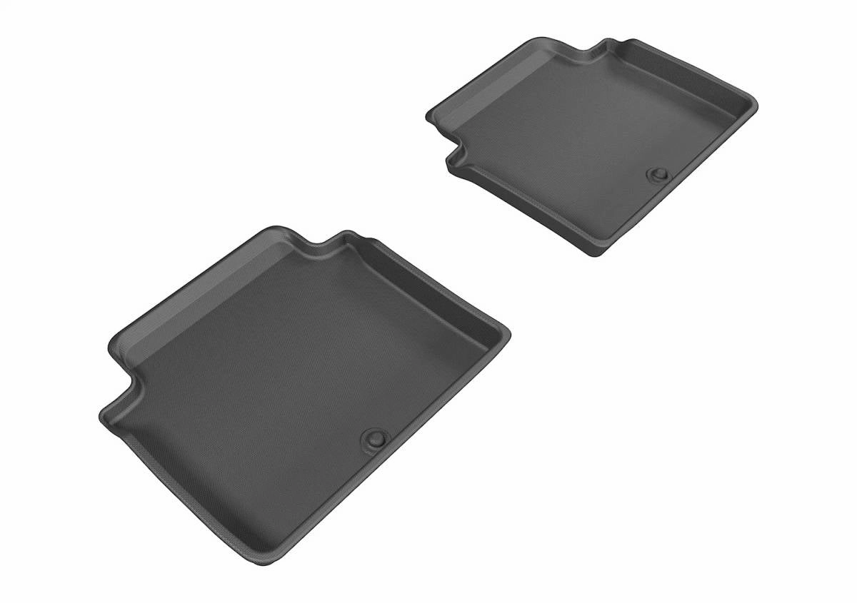 3D MAXpider Floor Mats Hyundai Genesis Sedan RWD (15-16) All-Weather Kagu Series - Front or Second Row