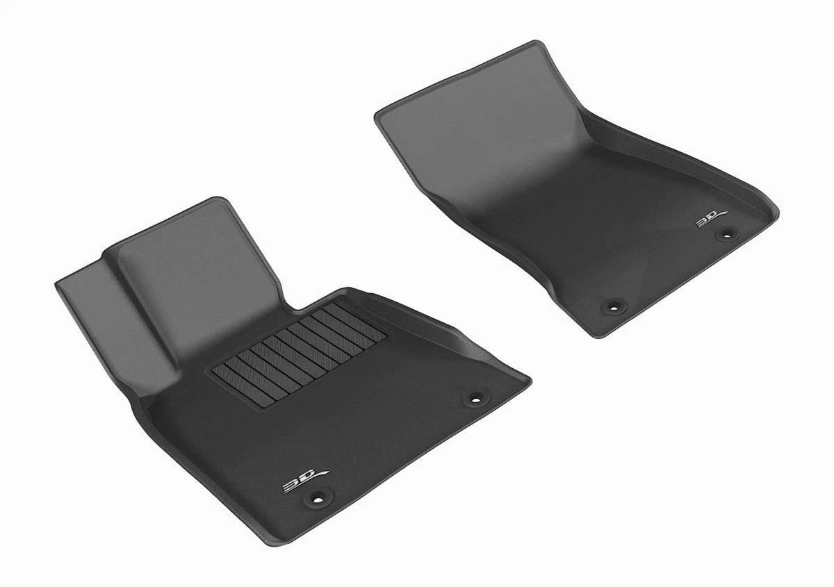 3D MAXpider Floor Mats Hyundai Genesis Sedan RWD (15-16) All-Weather Kagu Series - Front or Second Row