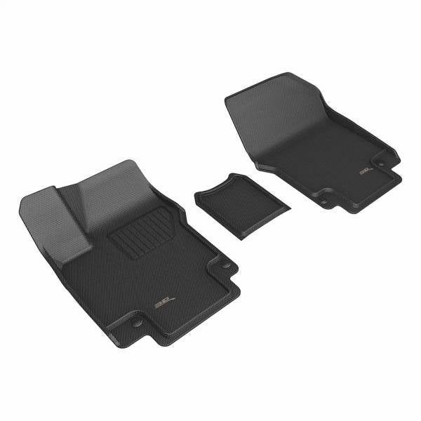 3D MAXpider Floor Mats Hyundai IONIQ 5 (22-24) All-Weather Kagu Series - Front or Second Row