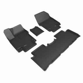 3D MAXpider Floor Mats Hyundai IONIQ 5 (22-24) All-Weather Kagu Series - Front or Second Row