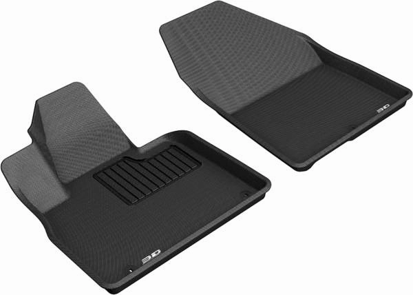 3D MAXpider Floor Mats Hyundai Santa Fe (19-23) All-Weather Kagu Series - Front or Second Row