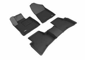 3D MAXpider Floor Mats Hyundai Tucson (2019-2021) All-Weather Kagu Series - Front or Second Row