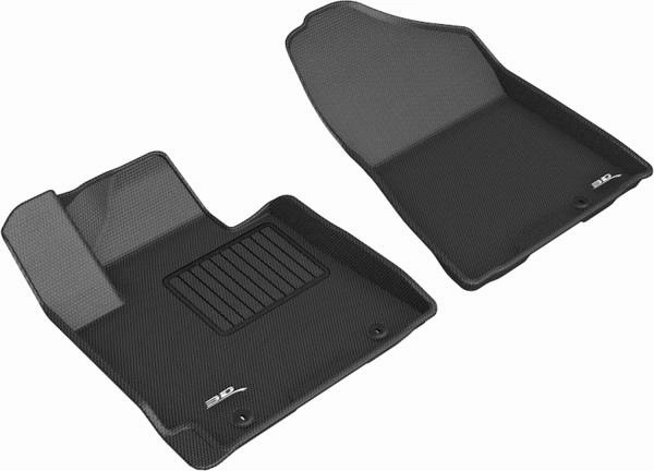 3D MAXpider Floor Mats Hyundai Tucson (2019-2021) All-Weather Kagu Series - Front or Second Row