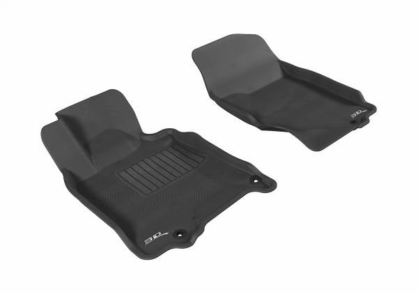 3D MAXpider Floor Mats Infiniti Q40/ G35/ G37 Sedan (2007-2015) All-Weather Kagu Series - Front or Second Row