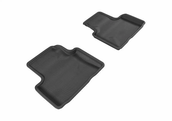 3D MAXpider Floor Mats Infiniti Q40/ G35/ G37 Sedan (2007-2015) All-Weather Kagu Series - Front or Second Row