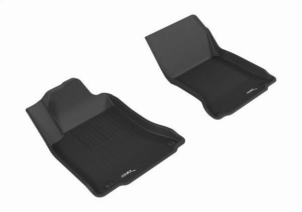 3D MAXpider Floor Mats Infiniti QX30 (17-19) All-Weather Kagu Series - Front or Second Row