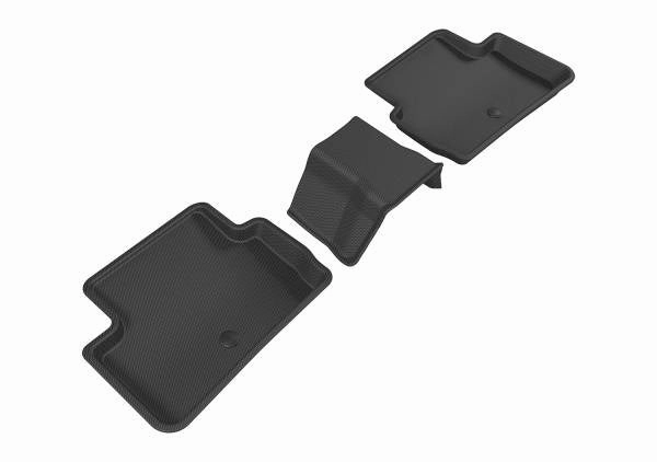 3D MAXpider Floor Mats Infiniti QX30 (17-19) All-Weather Kagu Series - Front or Second Row
