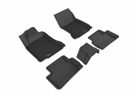 3D MAXpider Floor Mats Infiniti QX30 (17-19) All-Weather Kagu Series - Front or Second Row