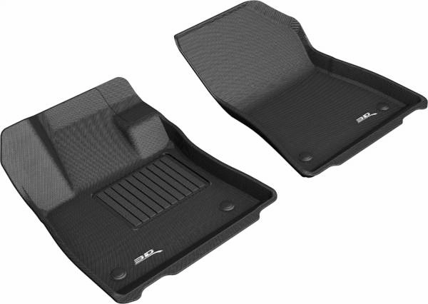 3D MAXpider Floor Mats Infiniti QX55 (22-23) All-Weather Kagu Series - Front or Second Row