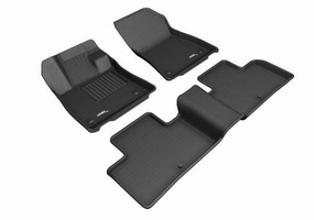3D MAXpider Floor Mats Infiniti QX55 (22-23) All-Weather Kagu Series - Front or Second Row