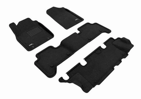 3D MAXpider Floor Mats Infiniti QX80 (14-24) QX56 (11-13) All-Weather Elegant Series - Complete Set