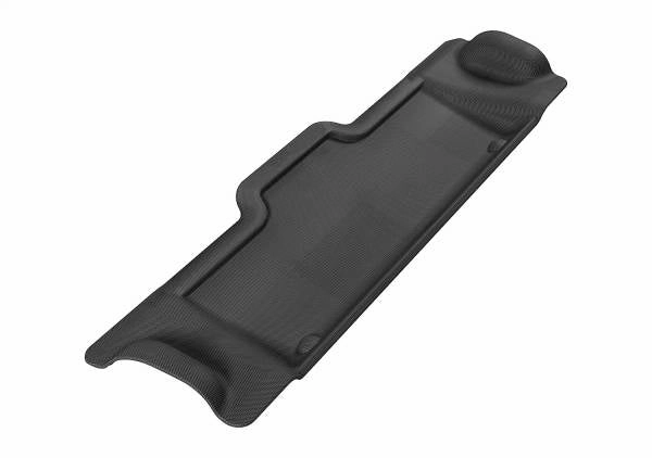 3D MAXpider Floor Mats Infiniti QX80 7 Seater (2014-2024) All-Weather Kagu Series Black - Front / Second / Third  Row