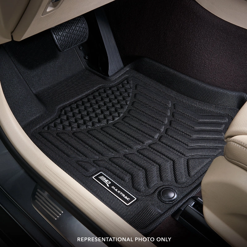 3D MAXpider Floor Mats Jeep Cherokee (2015-2023) All-Weather Maxtrac Series - Complete Set