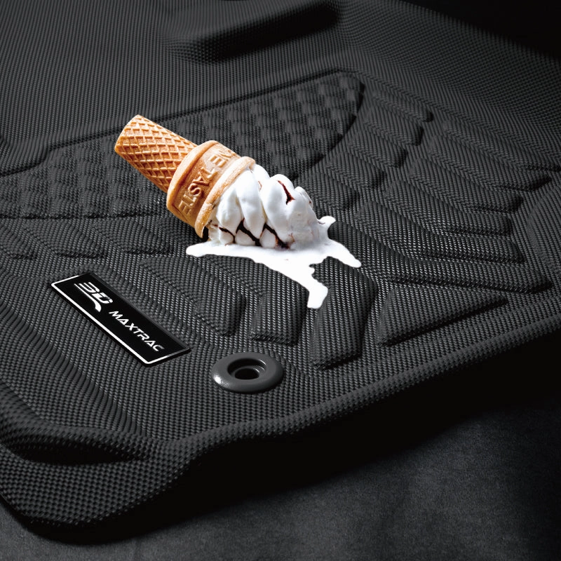 3D MAXpider Floor Mats Jeep Cherokee (2015-2023) All-Weather Maxtrac Series - Complete Set
