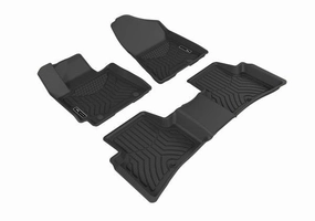 3D MAXpider Floor Mats Jeep Cherokee (2015-2023) All-Weather Maxtrac Series - Complete Set