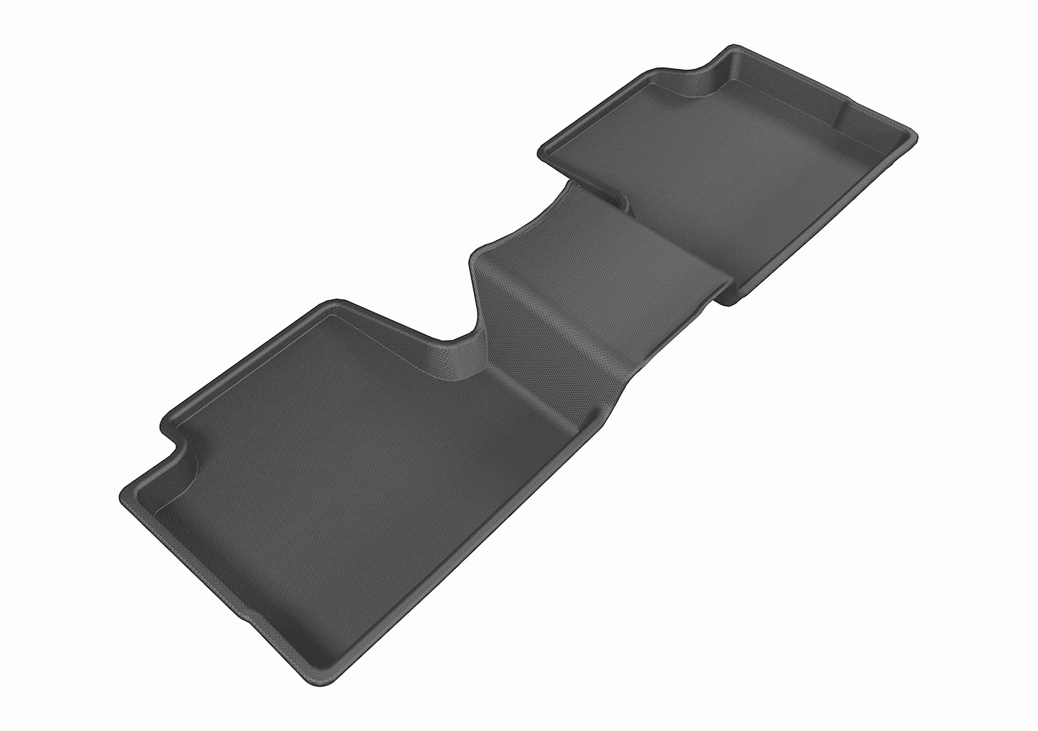 3D MAXpider Floor Mats Jeep Cherokee KL (14-15) All-Weather Kagu Series - Front or Second Row