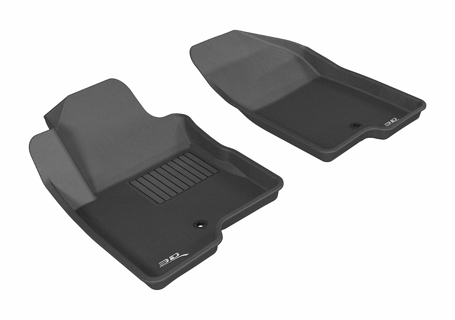 3D MAXpider Floor Mats Jeep Patriot MK74 (07-17) All-Weather Kagu Series - Front or Second Row