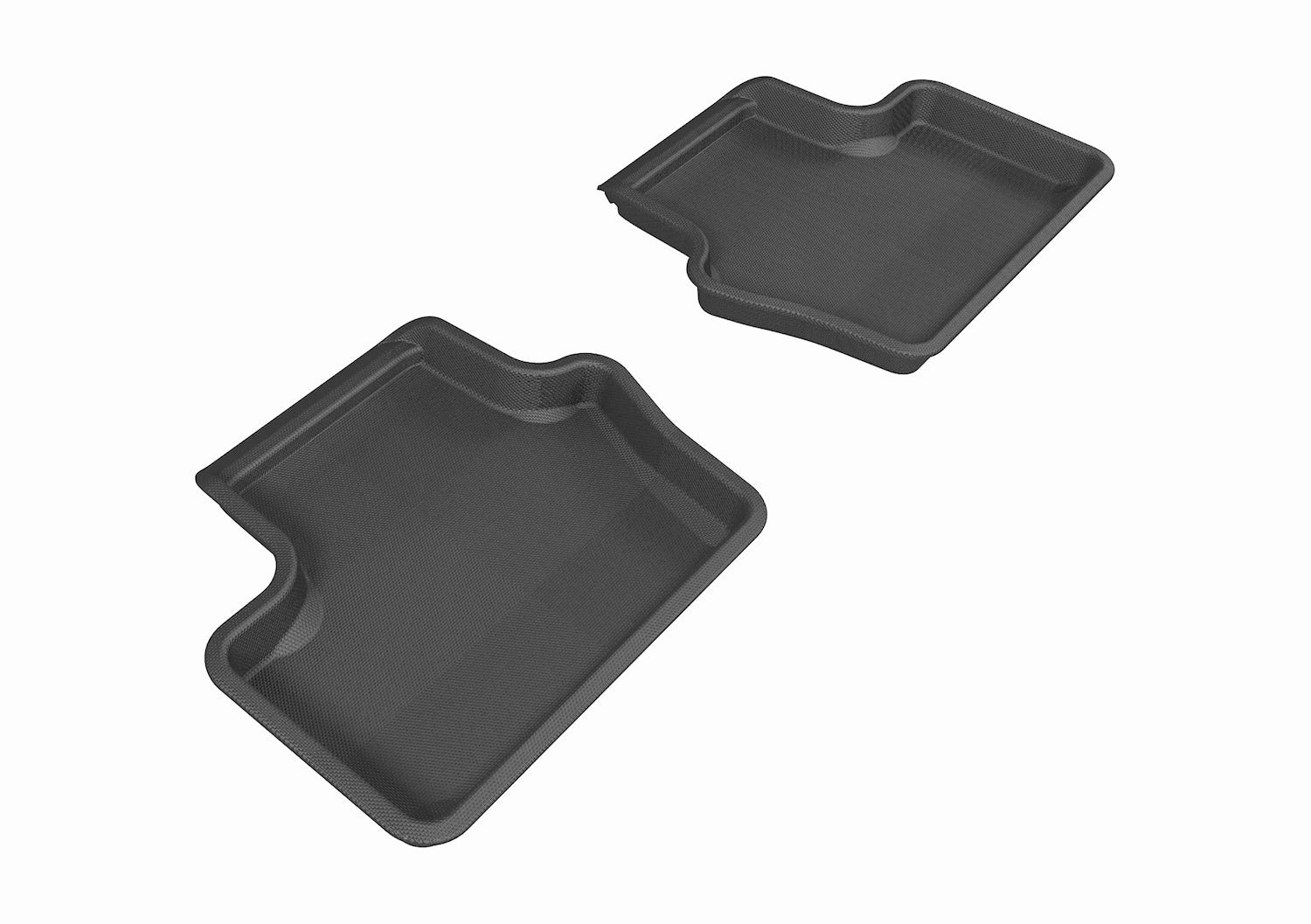 3D MAXpider Floor Mats Jeep Patriot MK74 (07-17) All-Weather Kagu Series - Front or Second Row