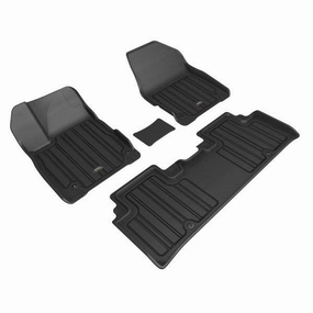 3D MAXpider Floor Mats Kia EV6 (2022-2024) All-Weather Elitect Series - Complete Set