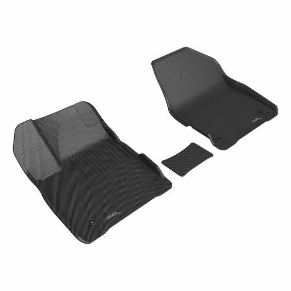 3D MAXpider Floor Mats Kia EV6 (2022-2024) All-Weather Kagu Series - Front or Second Row
