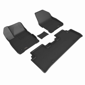 3D MAXpider Floor Mats Kia EV6 (2022-2024) All-Weather Kagu Series - Front or Second Row