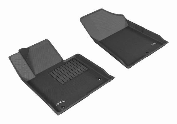 3D MAXpider Floor Mats Kia Optima (16-20) All-Weather Kagu Series - Front or Second Row