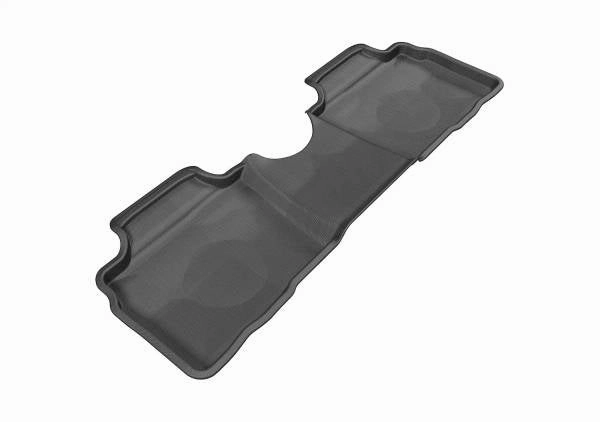 3D MAXpider Floor Mats Kia Soul (2010-2013) All-Weather Kagu Series Black - Front or Second Row